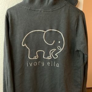 Ivory Ella Light Jacket